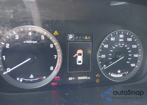 2015 Hyundai Sonata Eco from USA, damaged, VIN 5NPE24AA1FH174587